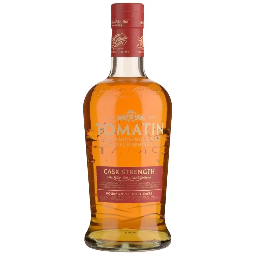 Tomatin - Cask Strength 70cl