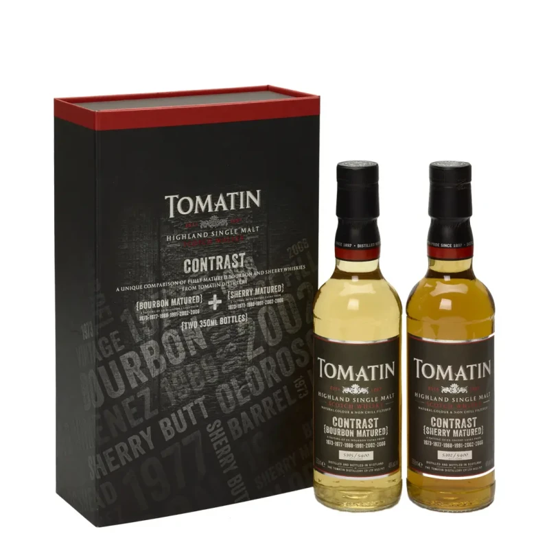 Tomatin - Contrast Box LTD 70cl Tomatin - Contrast Box LTD 70cl