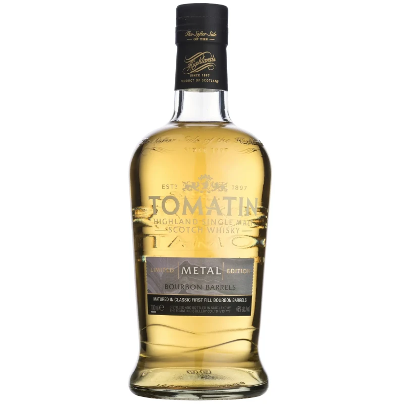 Tomatin - Five Virtues, Metal 70cl Tomatin - Five Virtues, Metal 70cl