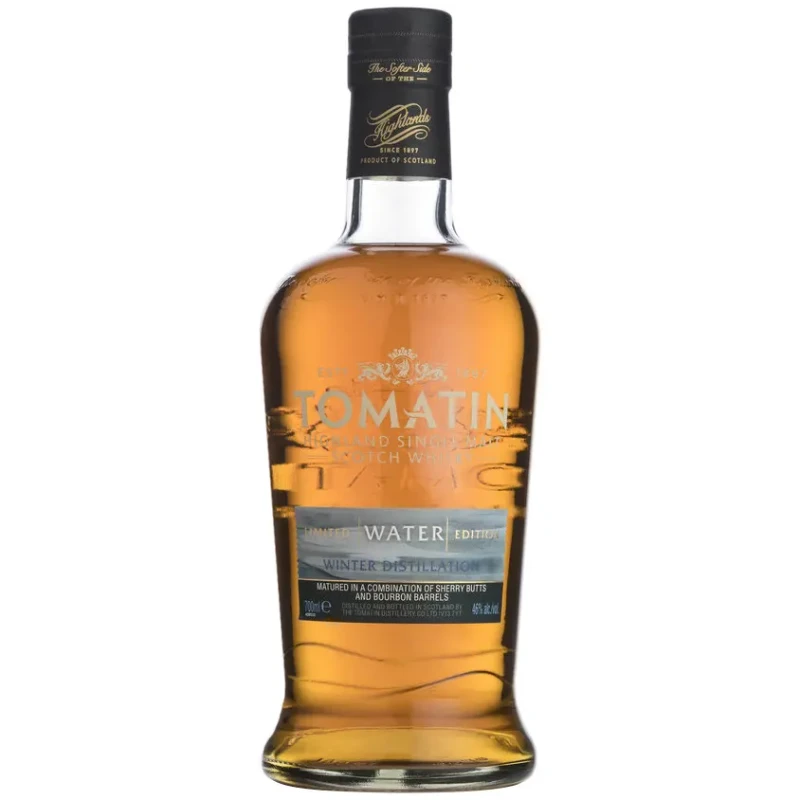 Tomatin - Five Virtues, Water 70cl Tomatin - Five Virtues, Water 70cl