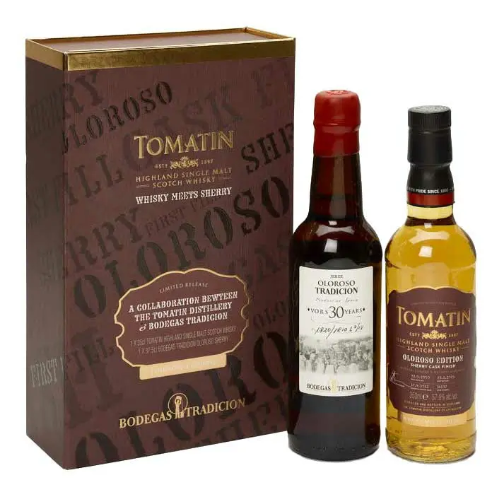 Tomatin - Whisky meets Sherry Oloroso Edition 72.5cl Tomatin - Whisky meets Sherry Oloroso Edition 72.5cl