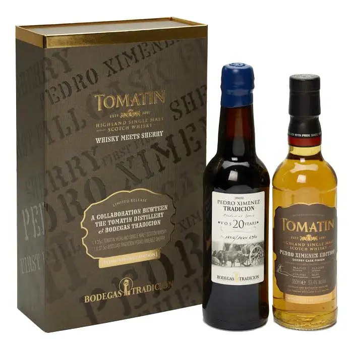 Tomatin - Whisky meets Sherry PX Edition 72.5cl
