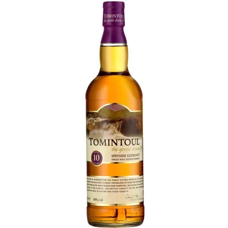 Tomintoul, 10 years 1 litre Tomintoul, 10 years 1 litre