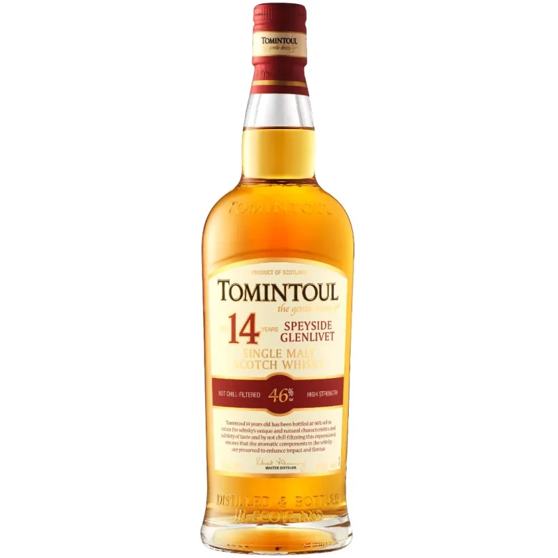 Tomintoul, 14 years 70cl Tomintoul, 14 years 70cl