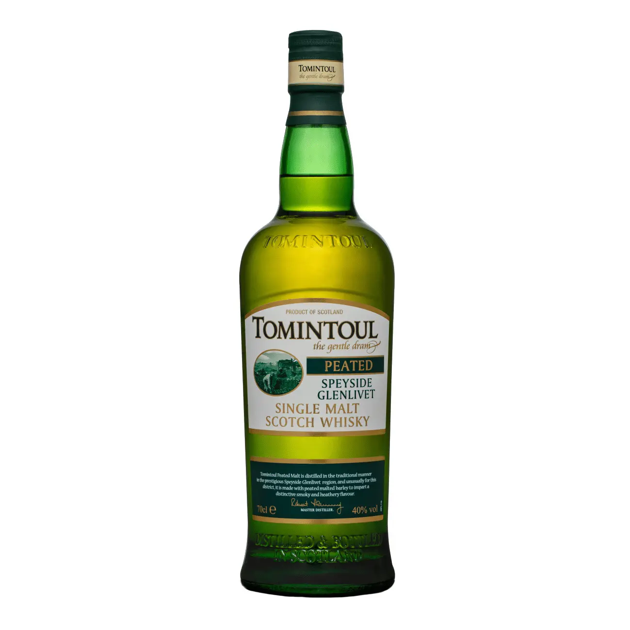Tomintoul, 15 years - Peaty Tang 70cl