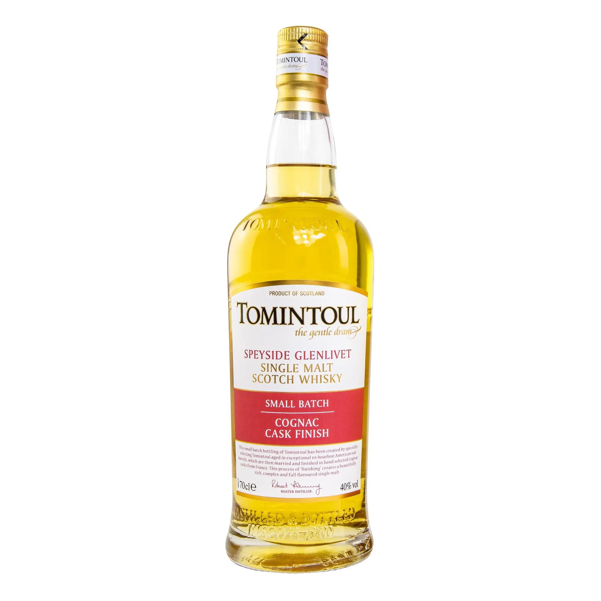 Tomintoul - Cognac Cask Finish 70cl