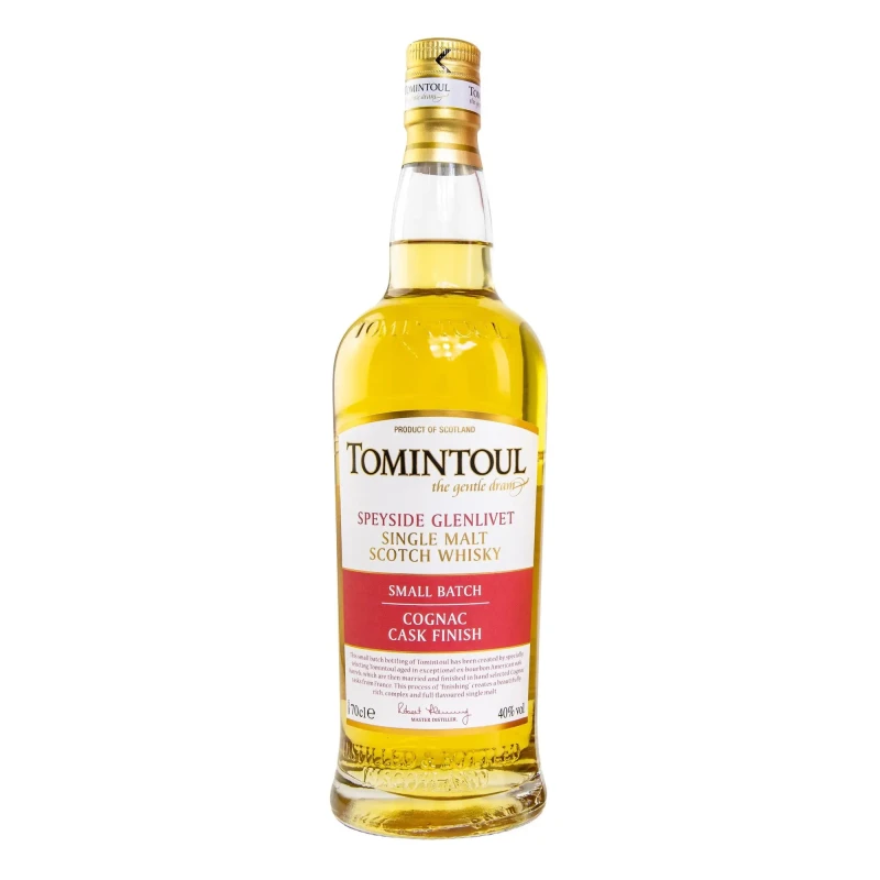 Tomintoul - Cognac Cask Finish 70cl Tomintoul - Cognac Cask Finish 70cl