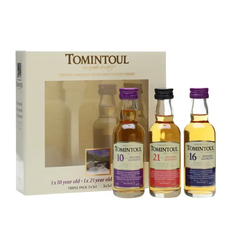 Tomintoul - Miniset 150ml Tomintoul - Miniset 150ml