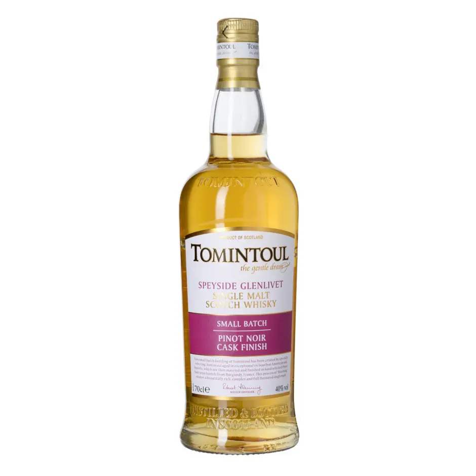 Tomintoul - Pinot Noir Cask Finish 70cl