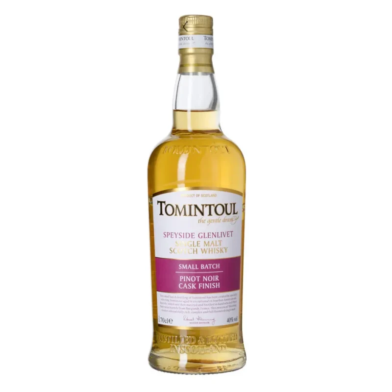 Tomintoul - Pinot Noir Cask Finish 70cl Tomintoul - Pinot Noir Cask Finish 70cl