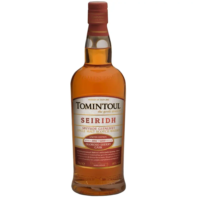 Tomintoul - Seiridh 70cl Tomintoul - Seiridh 70cl