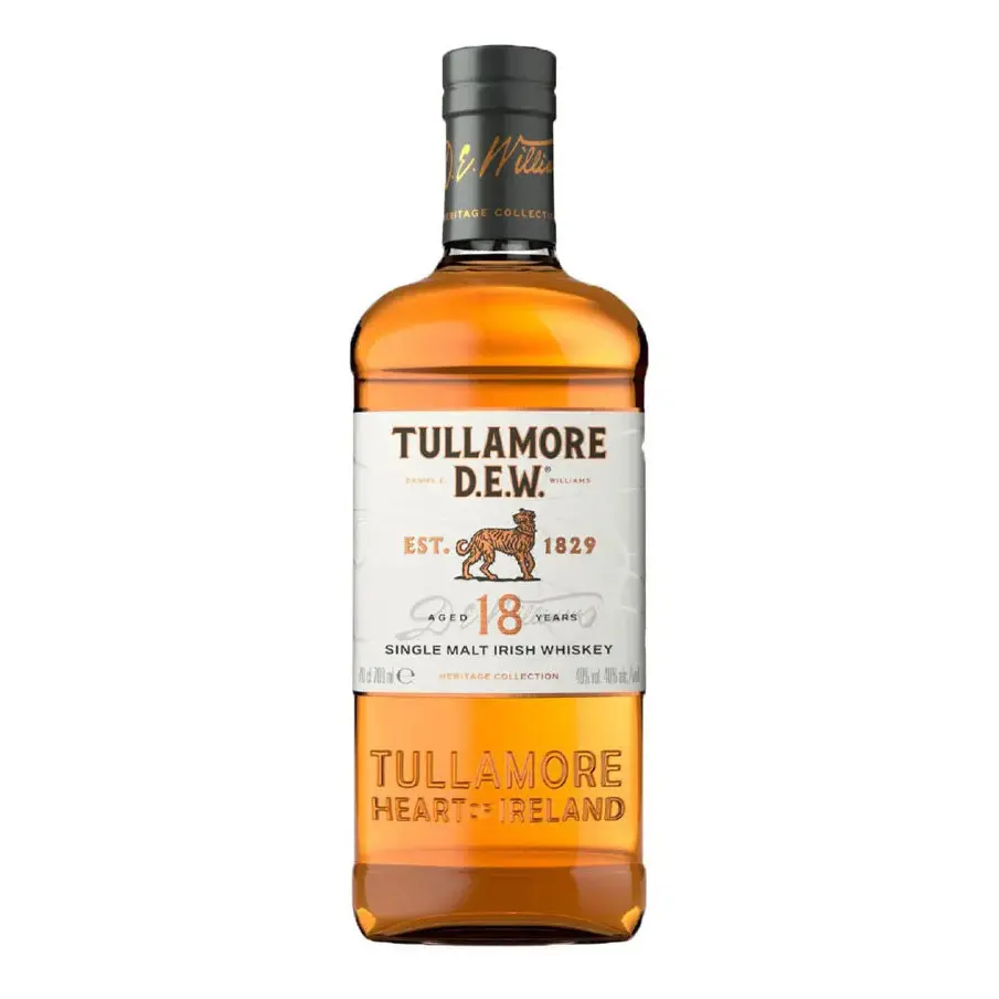 Tullamore Dew, 18 years 70cl