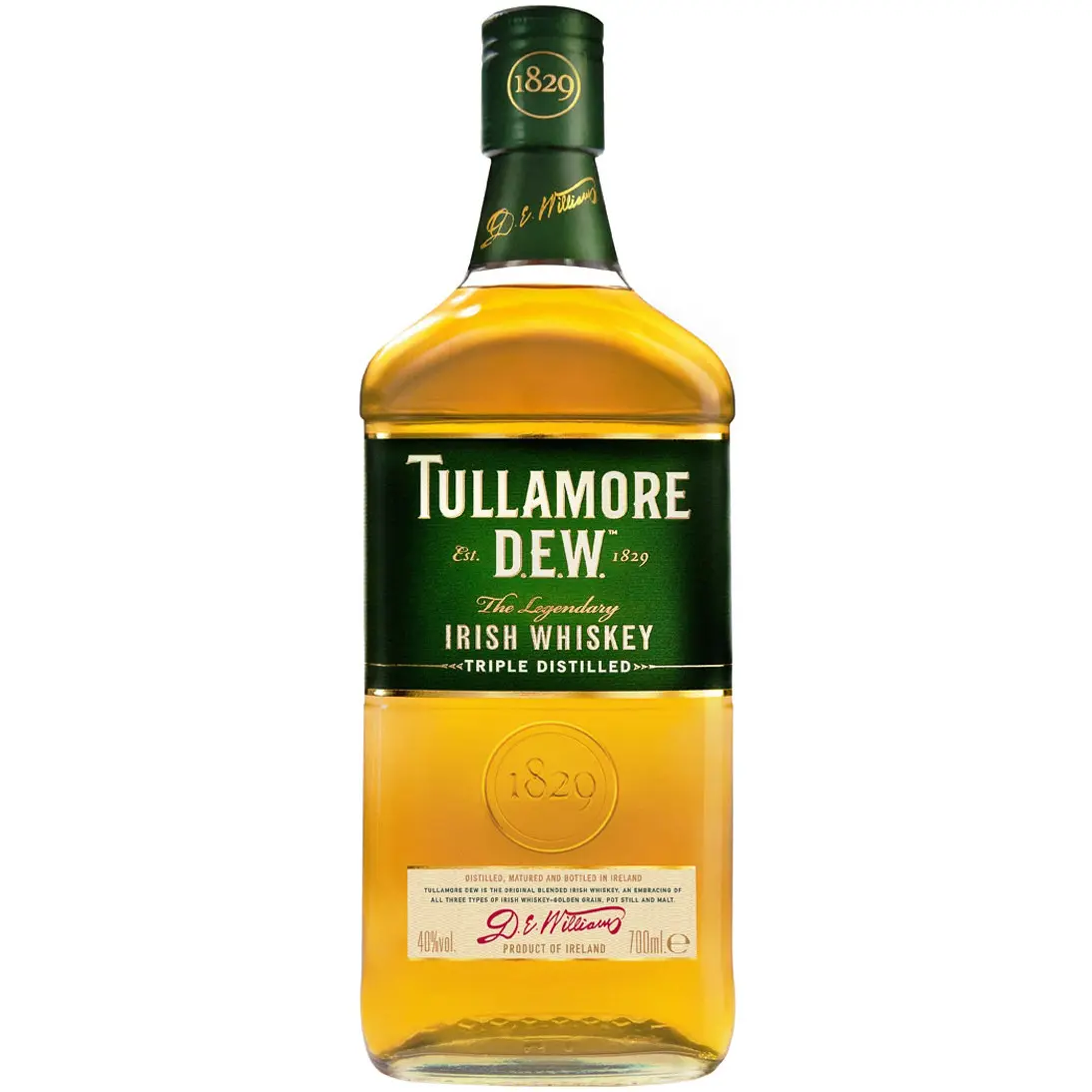 Tullamore Dew - Irish Whiskey 1 litre