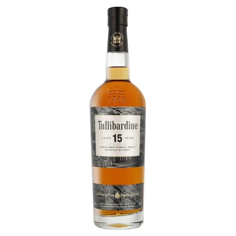Tullibardine, 15 years 70cl Tullibardine, 15 years 70cl
