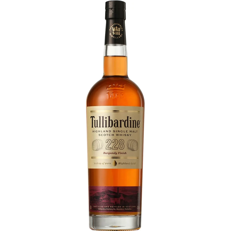 Tullibardine - 228 Burgundy Finish 70cl Tullibardine - 228 Burgundy Finish 70cl
