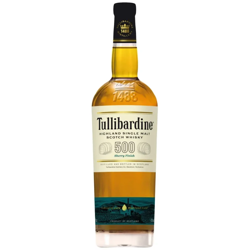 Tullibardine - 500 Sherry Finish 70cl Tullibardine - 500 Sherry Finish 70cl