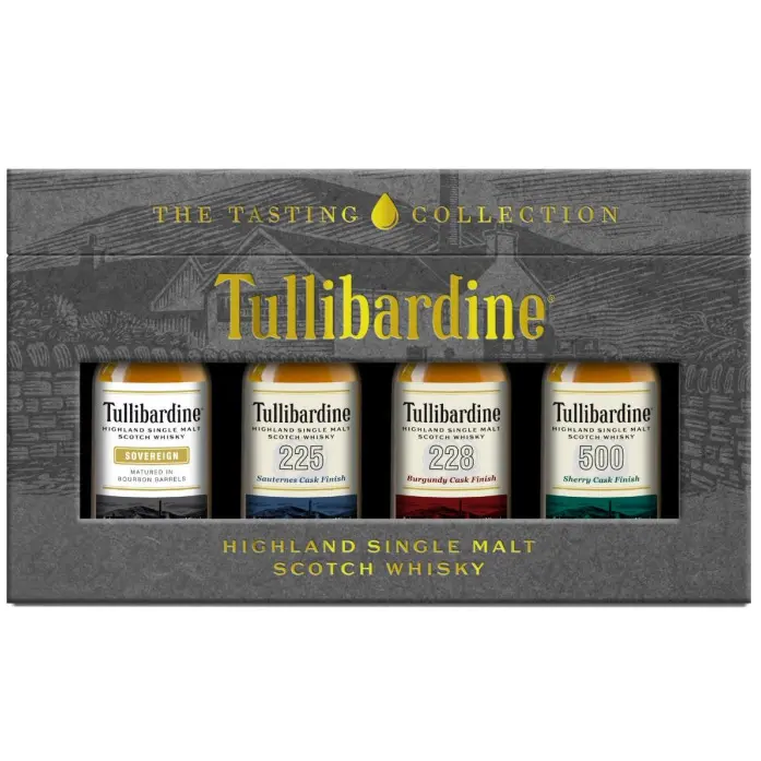 Tullibardine Whisky Mini Collection 200ml Tullibardine Whisky Mini Collection 200ml