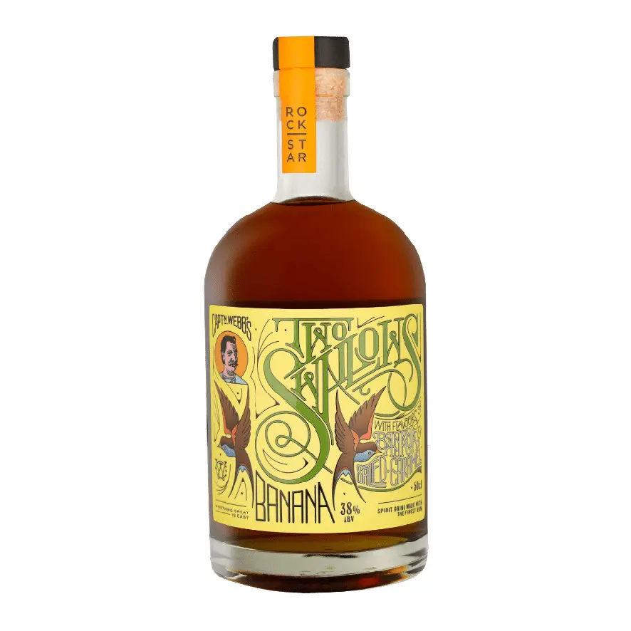 Two Swallows - Banana & Salted Caramel 50cl