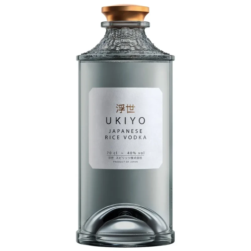 Ukiyo - Japanese Rice Vodka 70cl Ukiyo - Japanese Rice Vodka 70cl