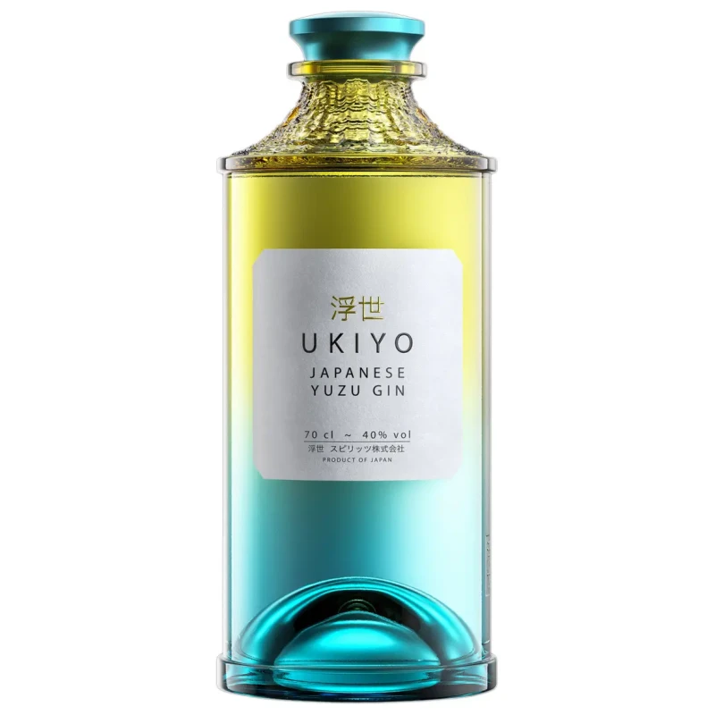 Ukiyo - Japanese Yuzu Gin 70cl Ukiyo - Japanese Yuzu Gin 70cl