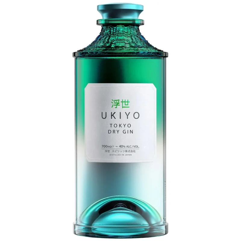 Ukiyo - Tokyo Dry Gin 70cl Ukiyo - Tokyo Dry Gin 70cl
