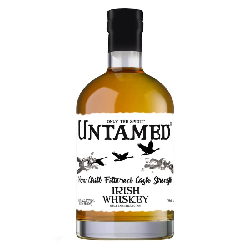 Untamed - Cask Strength Irish Whiskey 70cl Untamed - Cask Strength Irish Whiskey 70cl