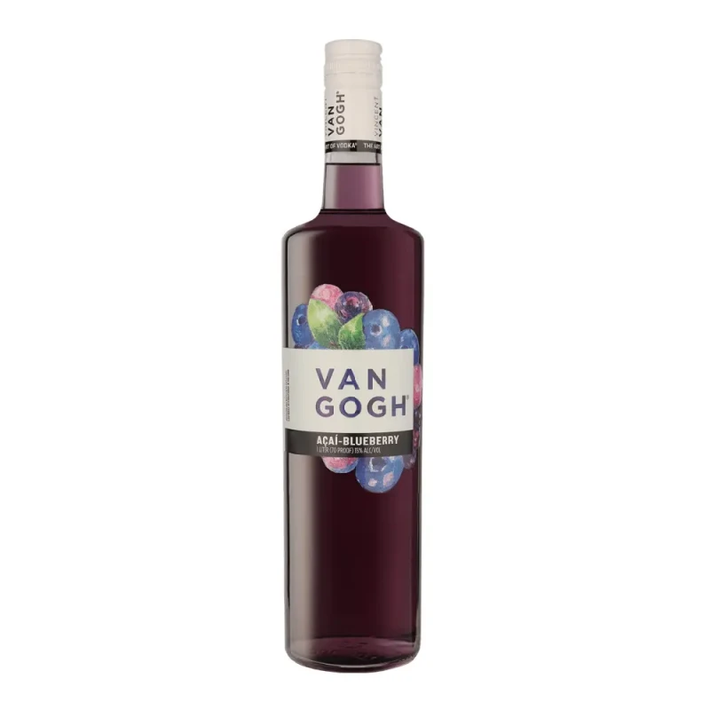 Van Gogh - Acai Blueberry Vodka 1 litre Van Gogh - Acai Blueberry Vodka 1 litre