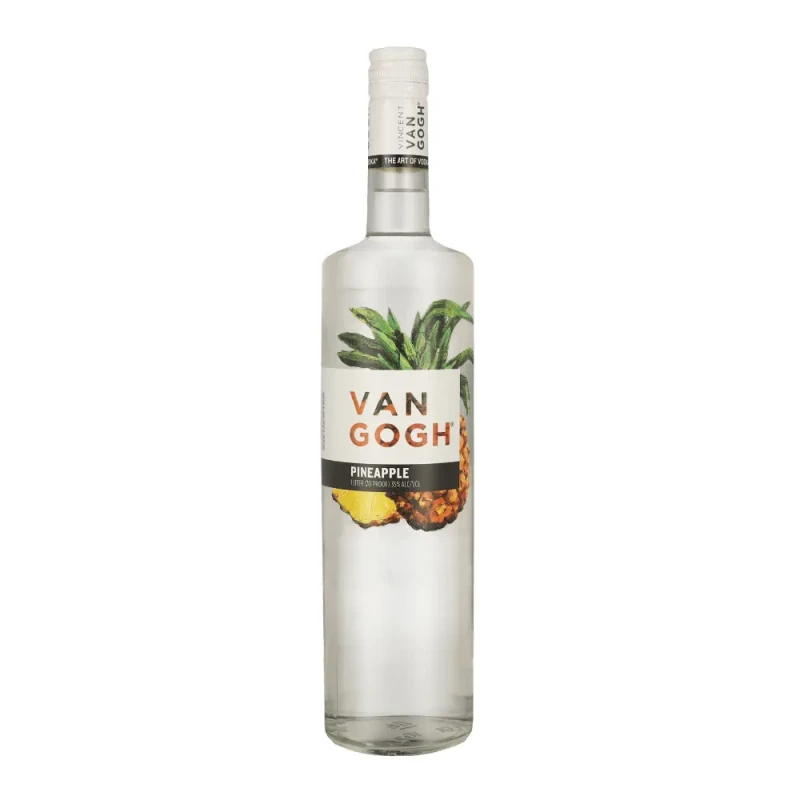 Van Gogh - Pineapple Vodka 1 litre Van Gogh - Pineapple Vodka 1 litre