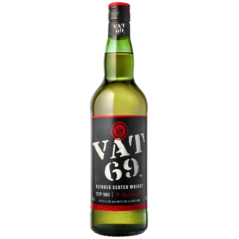VAT 69 - Blended Scotch 1 litre VAT 69 - Blended Scotch 1 litre