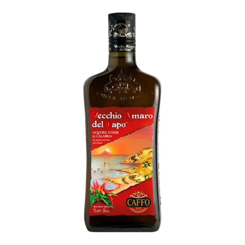 Vecchio Amaro Del Capo - Red Hot Edition 70cl Vecchio Amaro Del Capo - Red Hot Edition 70cl