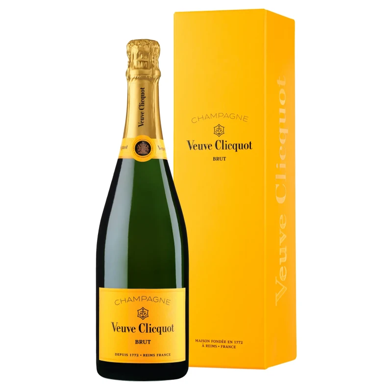 Veuve Clicquot - Brut Design Giftbox 75cl Veuve Clicquot - Brut Design Giftbox 75cl