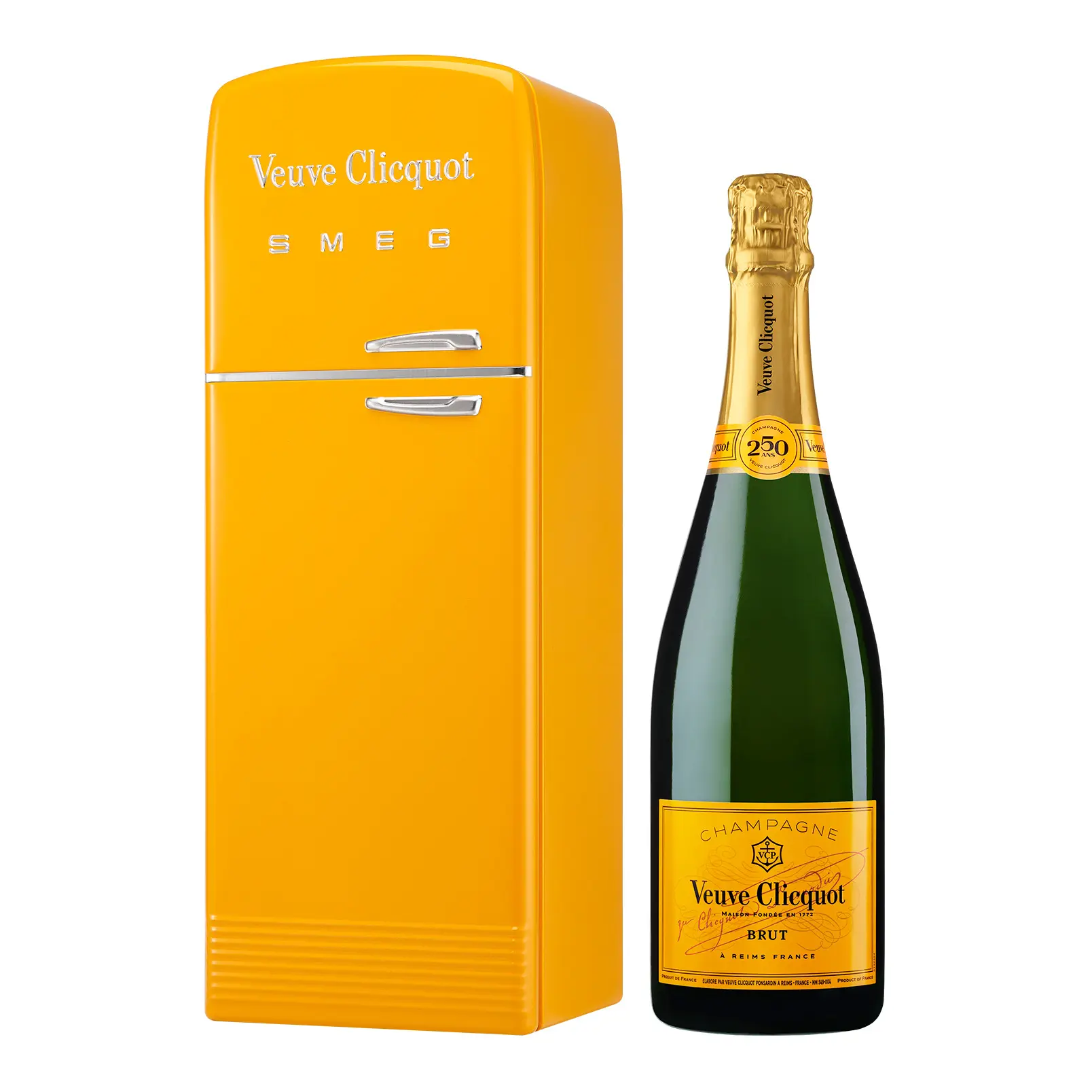 Veuve Clicquot - Brut Fridge Giftpack 75cl