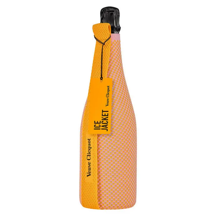 Veuve Clicquot - Brut Rosé Ice Jacket Gift 75cl