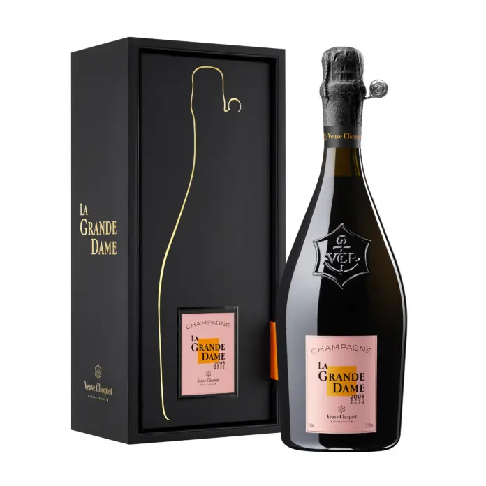 Veuve Clicquot - La Grande Dame Rosé 2012 75cl