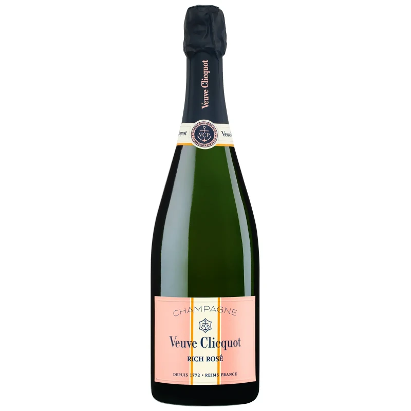 Veuve Clicquot - Rich Rosé 75cl Veuve Clicquot - Rich Rosé 75cl