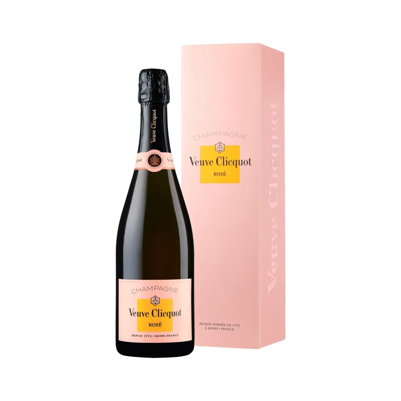 Veuve Clicquot - Rosé Design Giftbox 75cl Veuve Clicquot - Rosé Design Giftbox 75cl