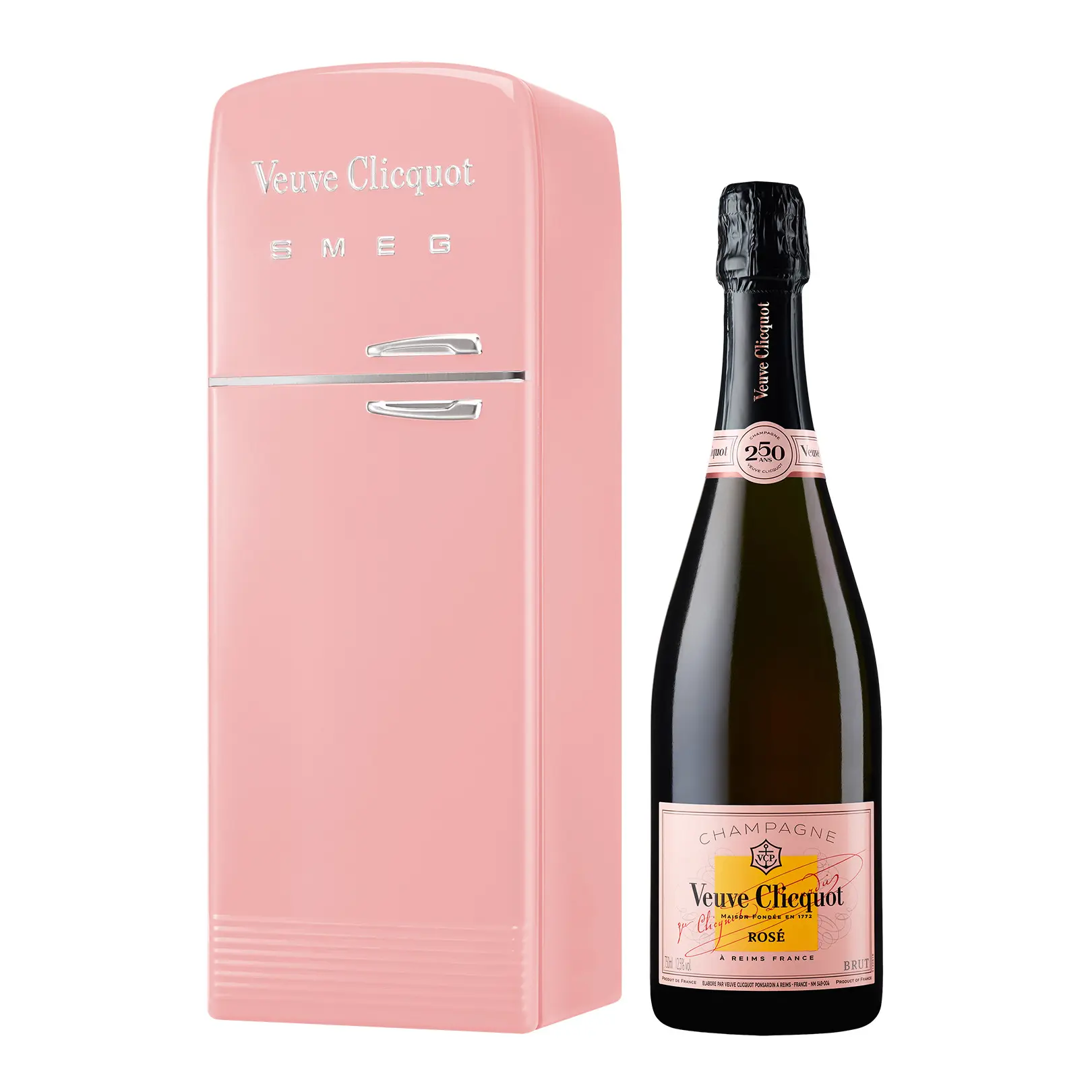 Veuve Clicquot - Rosé Fridge Giftpack 75cl