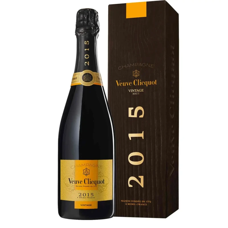 Veuve Clicquot - Vintage 2015 75cl Veuve Clicquot - Vintage 2015 75cl