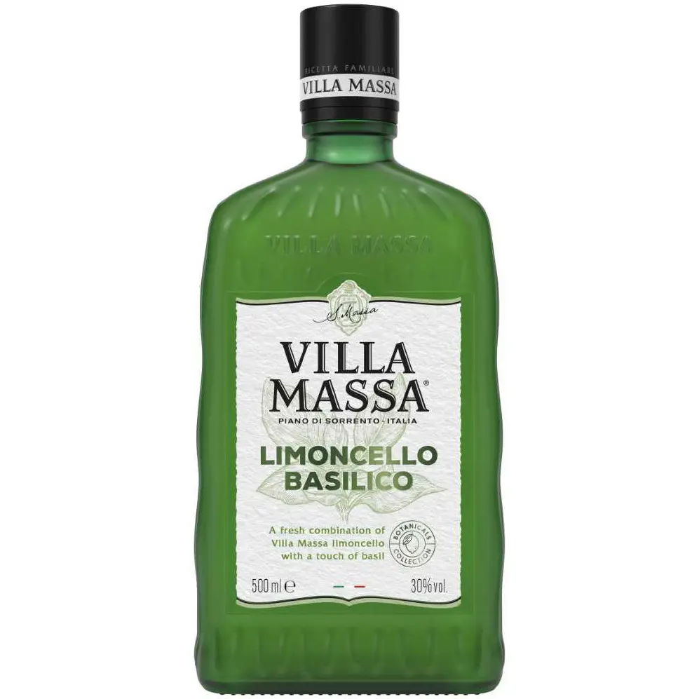 Villa Massa - Limoncello Basilico 50cl