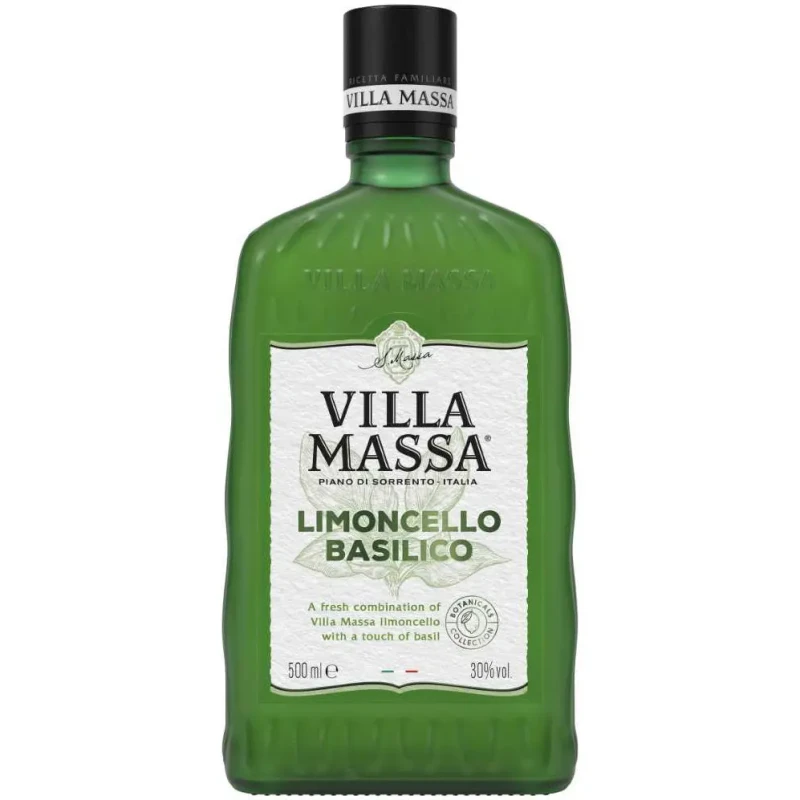 Villa Massa - Limoncello Basilico 50cl Villa Massa - Limoncello Basilico 50cl