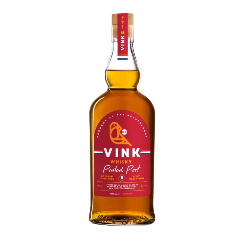 Vink, 5 years - Peated Port 70cl Vink, 5 years - Peated Port 70cl