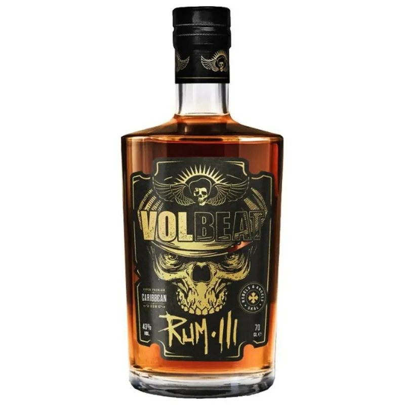 Volbeat - Rum III 70cl Volbeat - Rum III 70cl