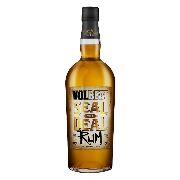 Volbeat - Seal The Deal 70cl Volbeat - Seal The Deal 70cl