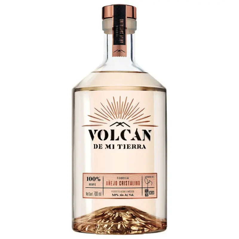 Volcan - Añejo Cristalino 70cl Volcan - Añejo Cristalino 70cl