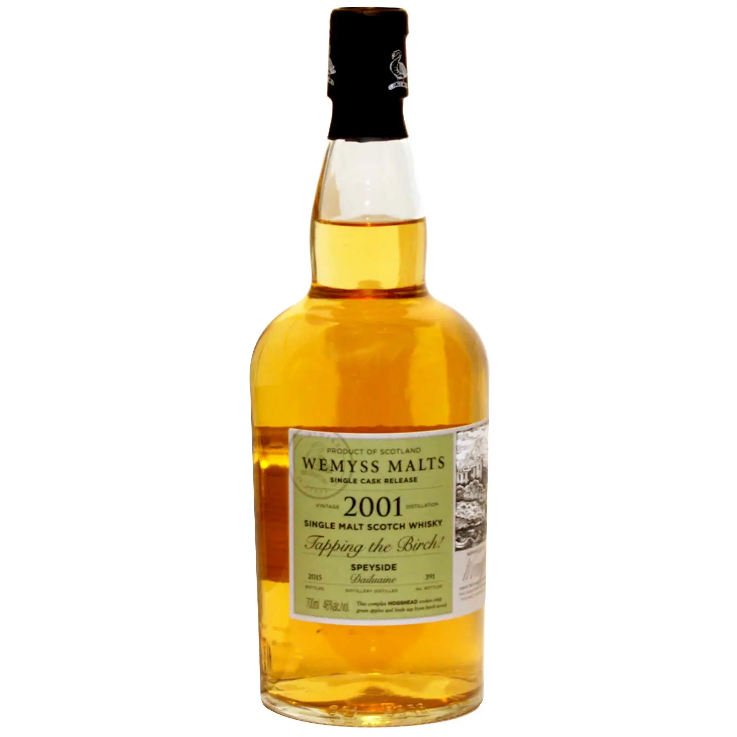 Wemyss Malts - Dailuaine, 2001 70cl