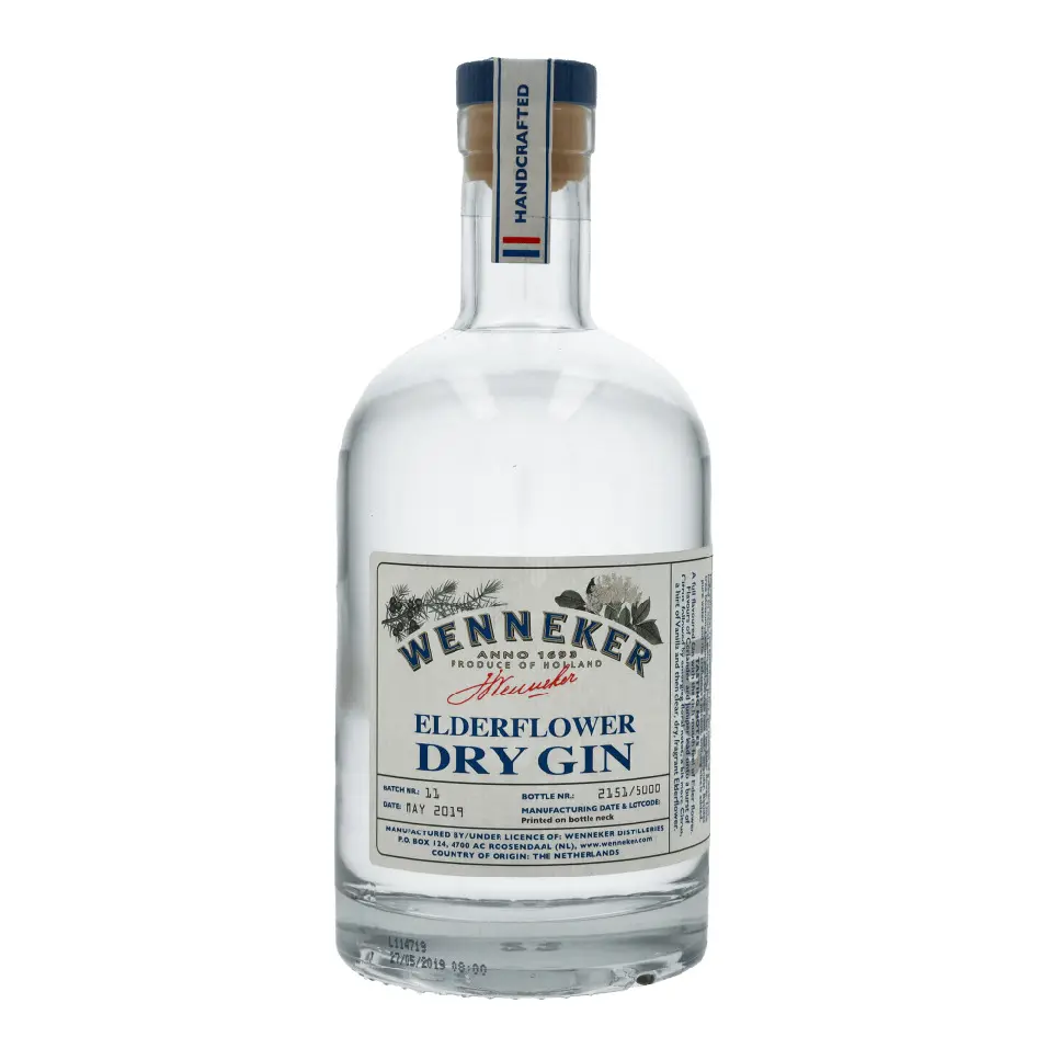 Wenneker - Elderflower 70cl