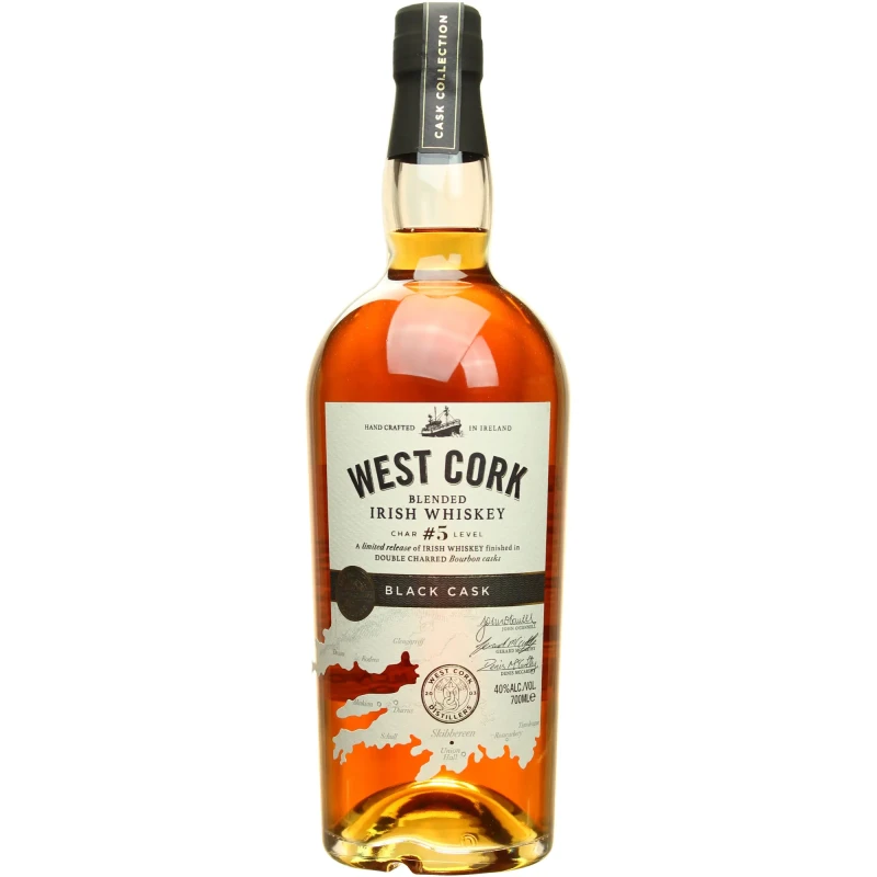 West Cork - Black Cask 70cl West Cork - Black Cask 70cl