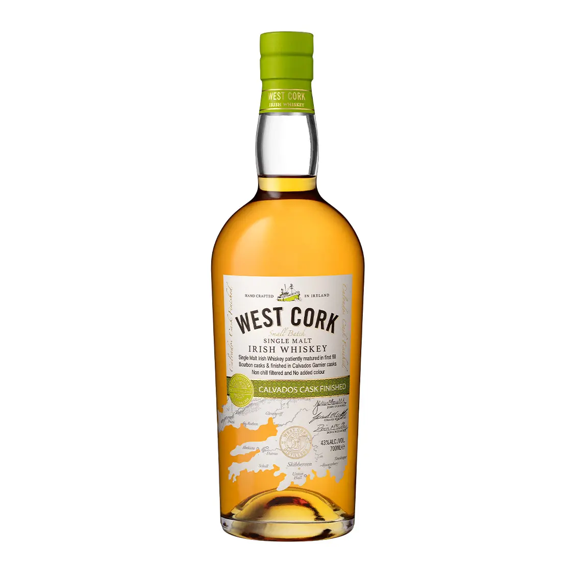 West Cork - Calvados Cask 70cl