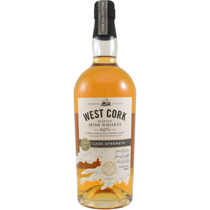 West Cork - Cask Strength 70cl West Cork - Cask Strength 70cl