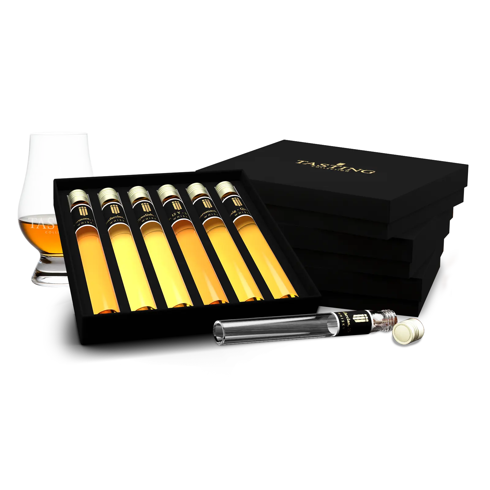 Whisky Tasting Club 6 Tubes per maand, Automatische Incasso